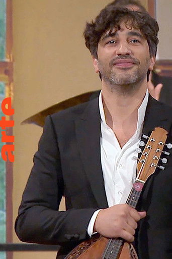 Poster for Avi Avital and his Mandolin