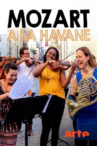 Poster for Mozart in Havanna: Ein Konzert mit Sarah Willis und dem Havana Lyceum Orchestra