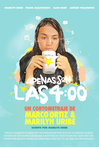 Poster for Apenas son las 4