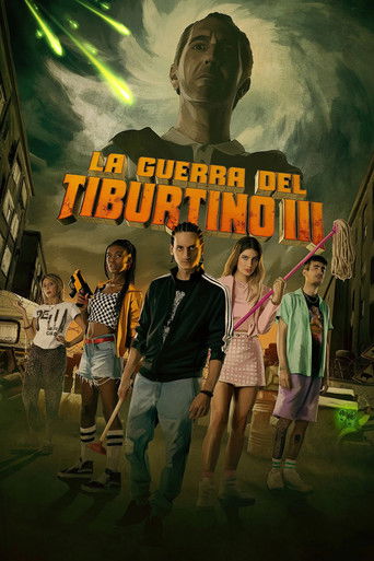 Poster for La guerra del Tiburtino III