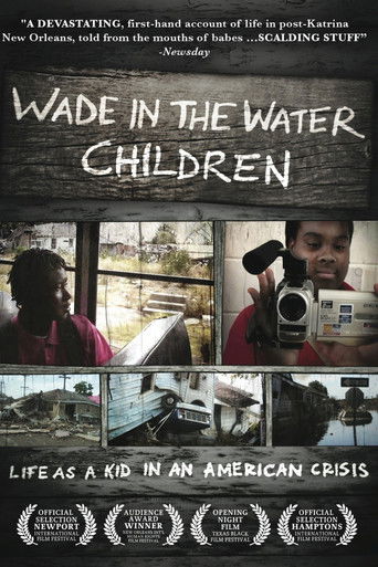 Poster for Wade in the Water, Children