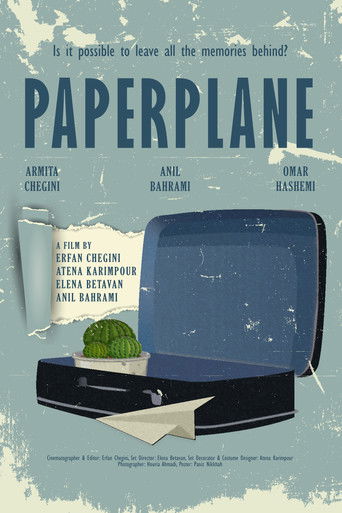 Poster for Paper Plane