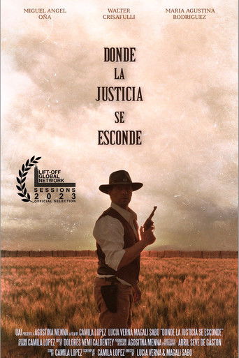 Poster for Where Justice Hides