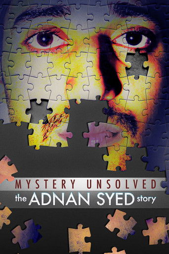 Poster for Mystery Unsolved: The Adnan Syed Story