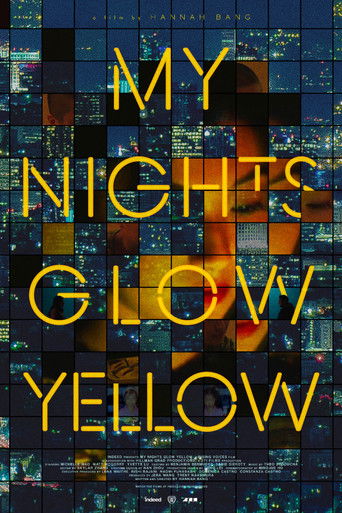 Poster for My Nights Glow Yellow