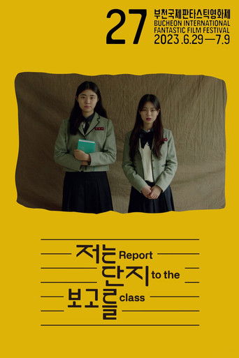 Poster for Report to the Class