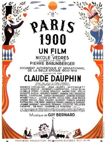 Poster for Paris 1900