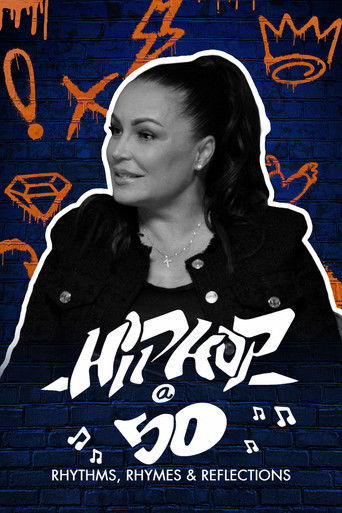 Poster for Hip-Hop @ 50: Rhythms, Rhymes & Reflections – A Soul of a Nation Presentation