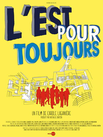Poster for L'Est pour toujours