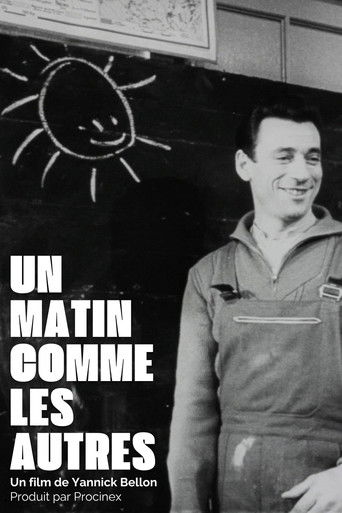 Poster for Un matin comme les autres