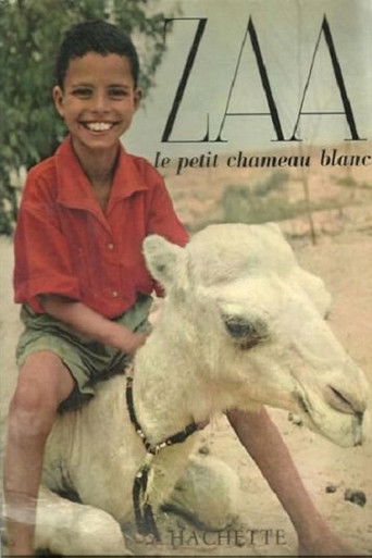 Poster for Zaa, the Little White Camel