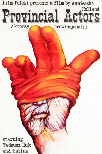 Poster for Provincial Actors