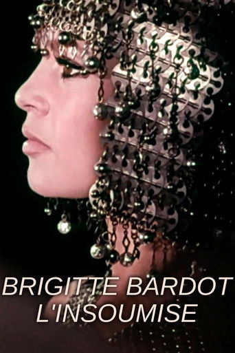 Poster for Brigitte Bardot, l'insoumise