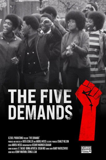 Poster for The Five Demands