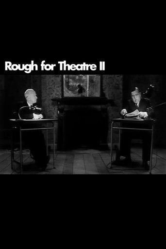 Poster for Rough for Theatre II