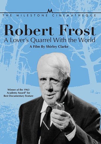 Poster for Robert Frost: A Lover's Quarrel with the World