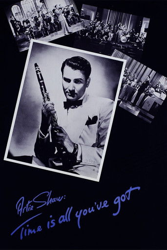 Poster for Artie Shaw: Time Is All You've Got