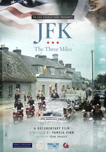 Poster for JFK: The Three Miles