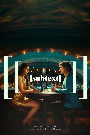 Poster for [subtext]