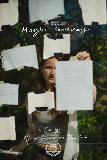 Poster for Maybe Someday