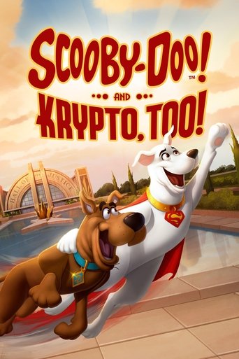 Poster for Scooby-Doo! and Krypto, Too!