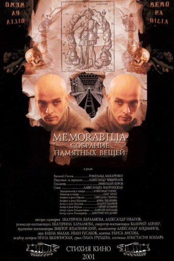 Poster for Memorabilia Collections