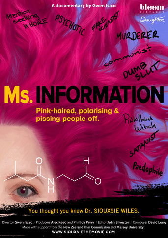 Poster for Ms. Information