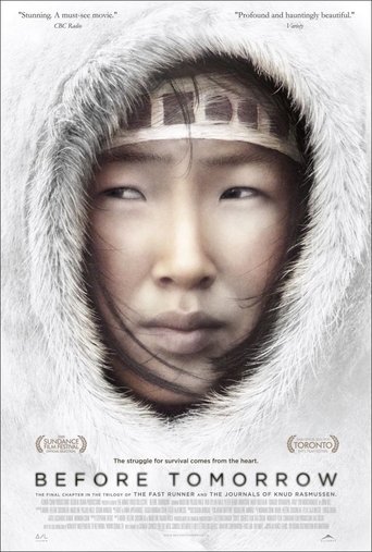 Poster for Before Tomorrow