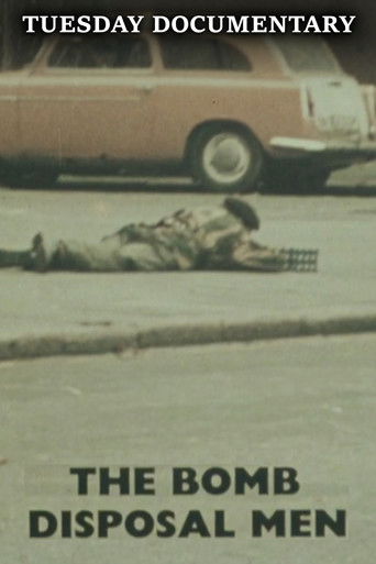 Poster for The Bomb Disposal Men