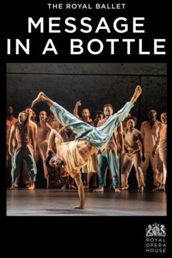 Poster for Royal Opera House: Message in a Bottle