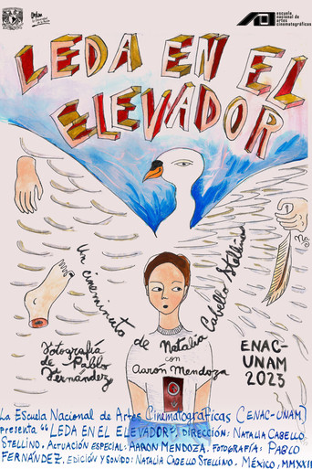 Poster for Leda in the Elevator