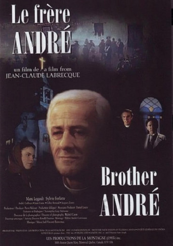 Poster for Le Frère André