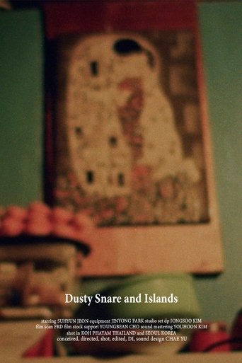 Poster for Dusty Snare and Islands