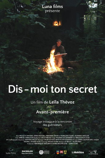 Poster for Dis-moi ton secret