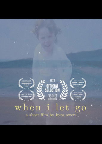 Poster for When I Let Go