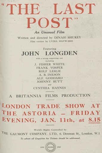 Poster for The Last Post
