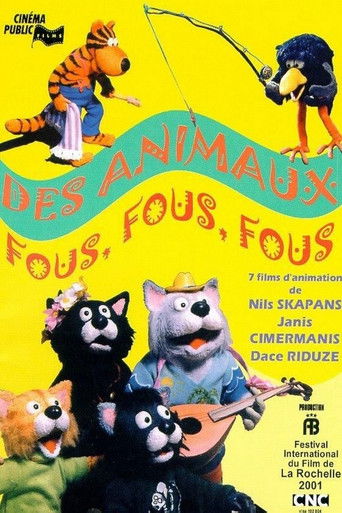 Poster for Des animaux fous, fous, fous