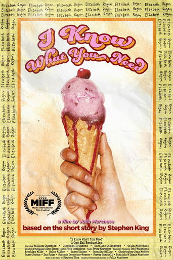 Poster for I Know What You Need