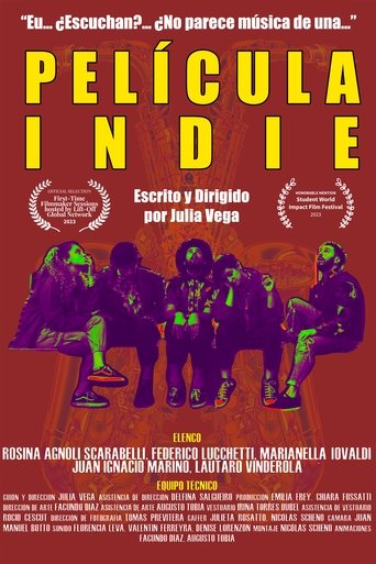 Poster for Indie film