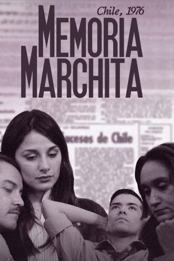 Poster for Memoria Marchita