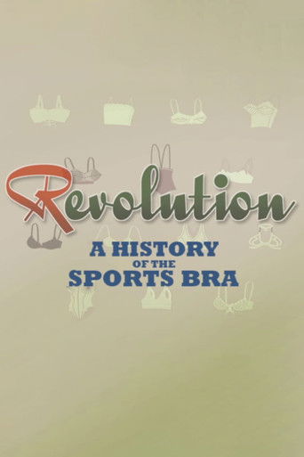 Poster for Revolution: A History of the Sports Bra
