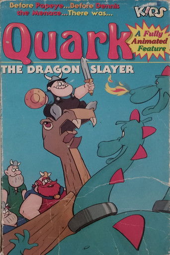 Poster for Quark the Dragon Slayer