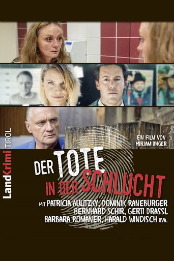 Poster for Der Tote in der Schlucht