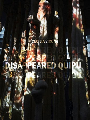 Poster for Disappeared Quipu