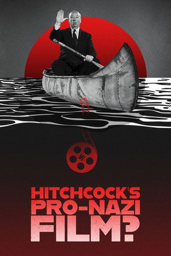 Poster for Hitchcock's Pro-Nazi Film?