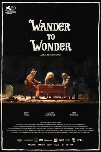 Poster for Wander to Wonder