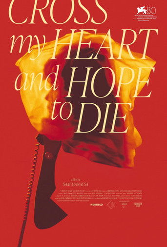 Poster for Cross My Heart and Hope to Die