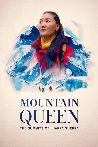 Poster for Mountain Queen: The Summits of Lhakpa Sherpa