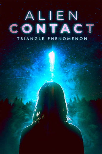 Poster for Alien Contact: Triangle Phenomenon