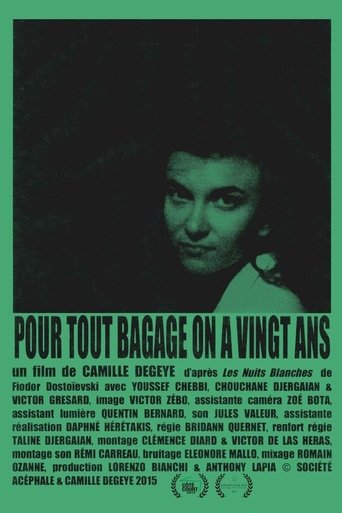 Poster for Twenty years old for only luggage
